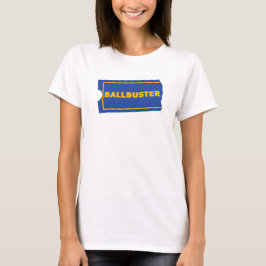 Camiseta BALLBUSTER Funny Parody Retro tienda de alquiler d