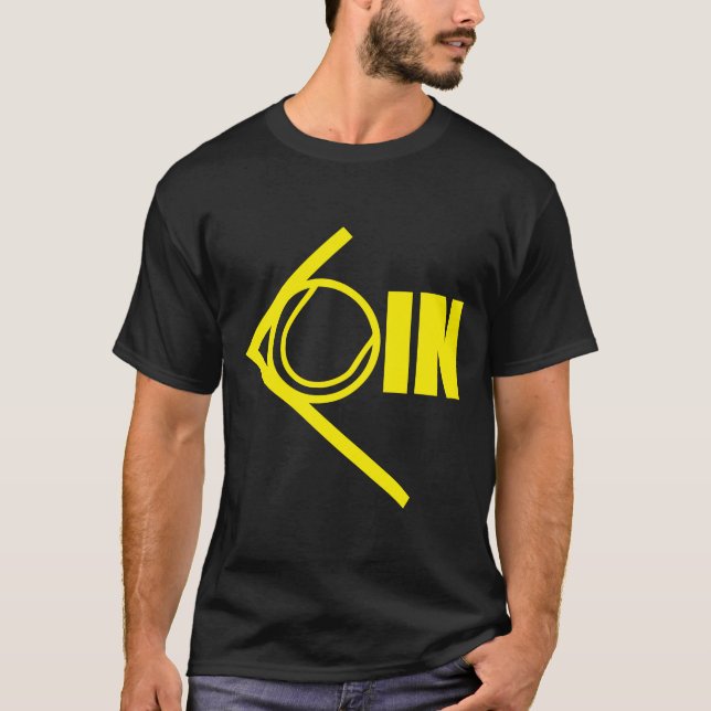 Camiseta balle tennis angle in bonne (Anverso)