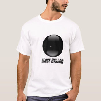 Camiseta Balled negro