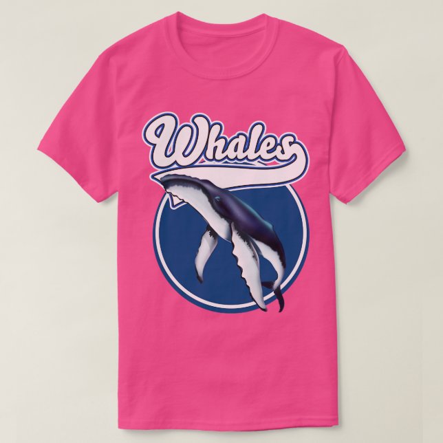 Camiseta Ballena (Diseño del anverso)