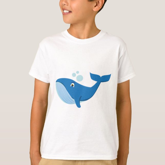 Camiseta Ballena (Anverso)