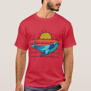 Camiseta ballena