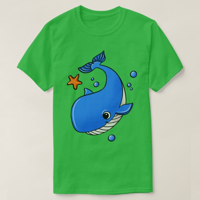 Camiseta Ballena (Diseño del anverso)