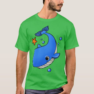 Camiseta Ballena