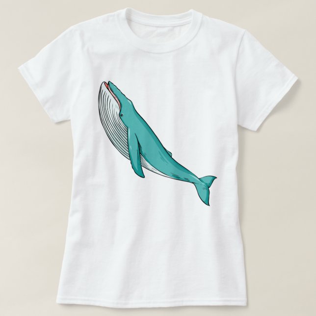 Camiseta Ballena (Diseño del anverso)