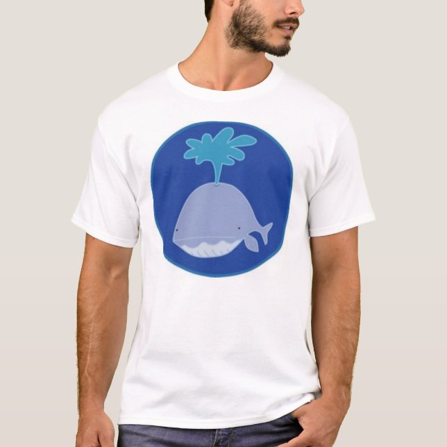 Camiseta ballena (Anverso)