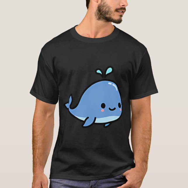Camiseta Ballena (Anverso)