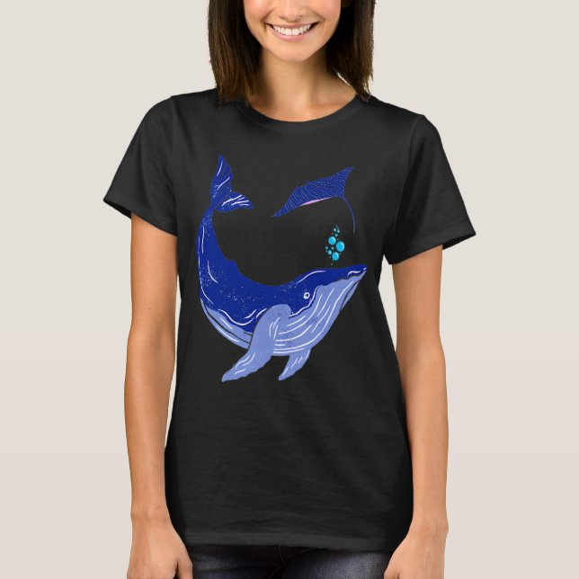 Camiseta Ballena (Anverso)