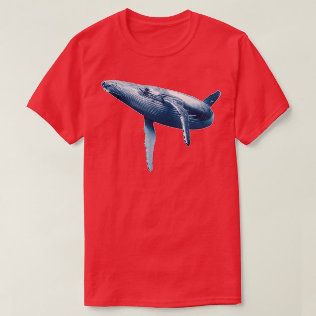 Camiseta Ballena 11 (Diseño del anverso)