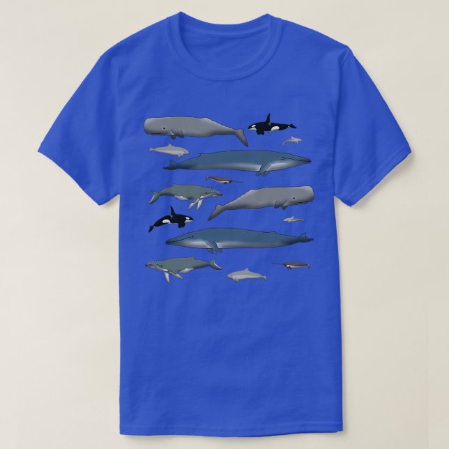 Camiseta Ballena 2 6 (Diseño del anverso)
