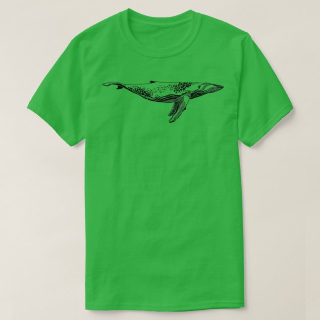 Camiseta ballena 4 (Diseño del anverso)