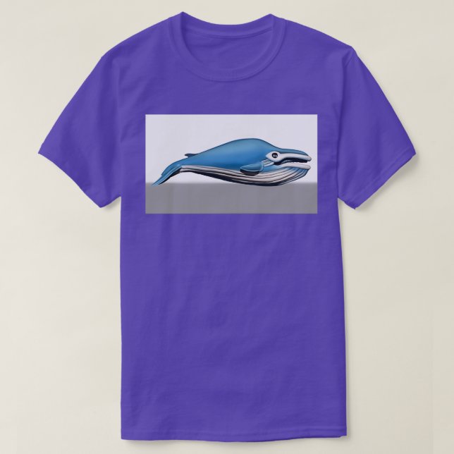 Camiseta Ballena 4 (Diseño del anverso)