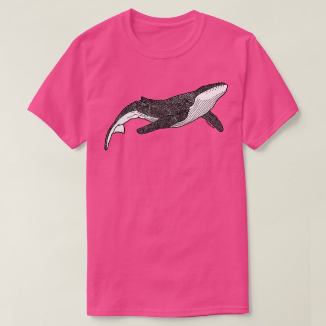 Camiseta Ballena 55 (Diseño del anverso)