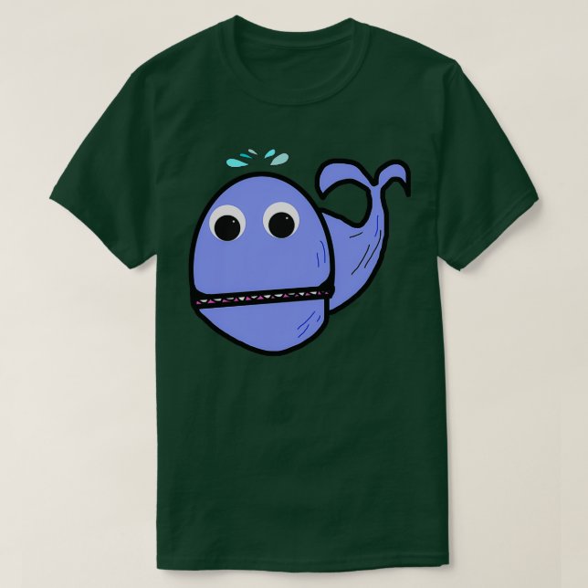 Camiseta Ballena 7 (Diseño del anverso)