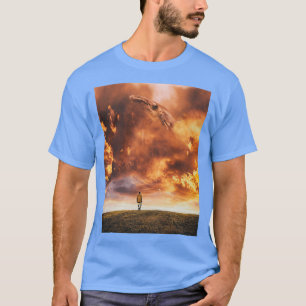 Camiseta Ballena al atardecer 4