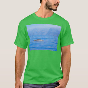 Camiseta Ballena al horno en la niebla
