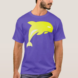 Camiseta Ballena amarilla 1