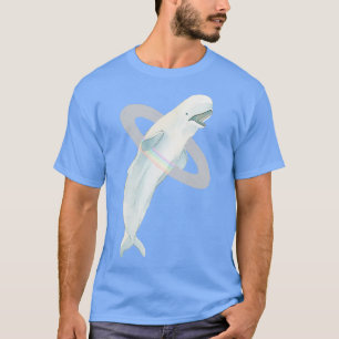 Camiseta Ballena arco iris de Beluga