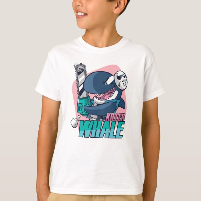 Camiseta Ballena asesina (Anverso)