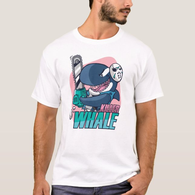 Camiseta Ballena asesina (Anverso)