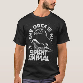 Camiseta Ballena asesina animal Espiritual