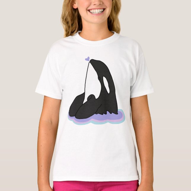 Camiseta Ballena asesina de Orca (Anverso)