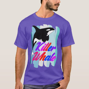 Camiseta Ballena asesina de orca 10