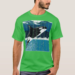 Camiseta Ballena asesina de Orca 11