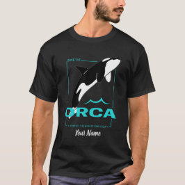 Camiseta Ballena asesina de orcas para un chica que ama las