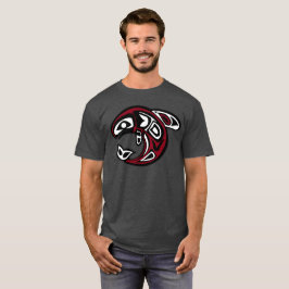 Camiseta Ballena asesina de tatuajes tribales de haitida or