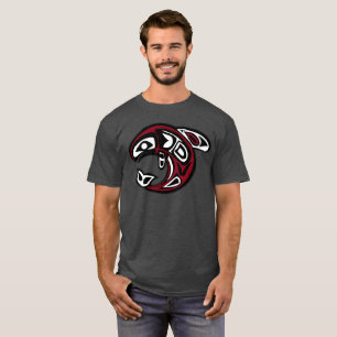 Camiseta Ballena asesina de tatuajes tribales de haitida or