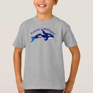 Camiseta Ballena asesina para cietólogos futuros