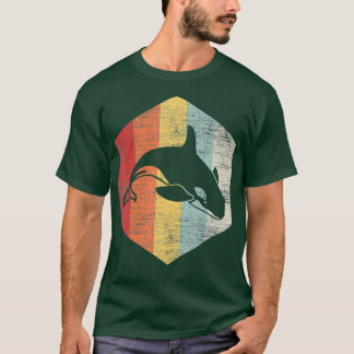 Camiseta Ballena asesina retro