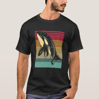 Camiseta Ballena asesina retro