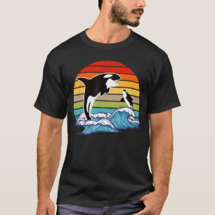 Camiseta Ballena asesina Retro Orca