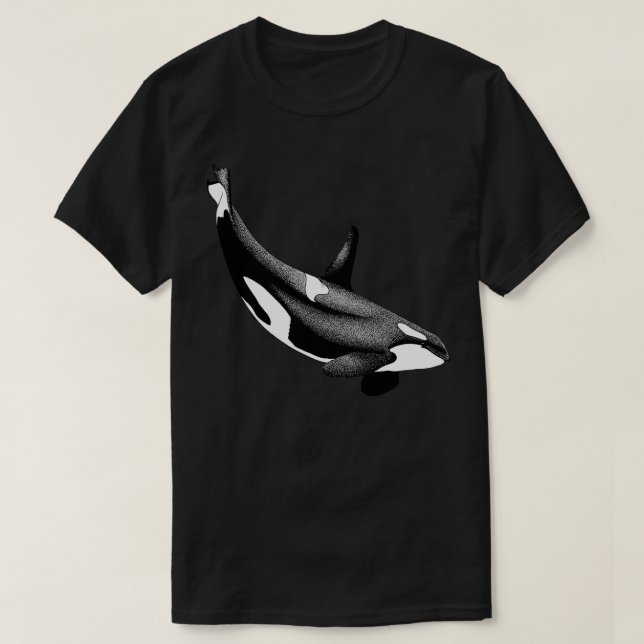 Camiseta Ballena asesina transitoria 5A2 (Diseño del anverso)
