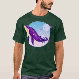 Camiseta Ballena atractiva galáctica