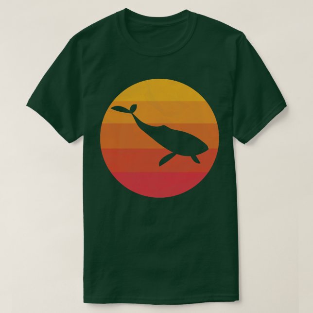 Camiseta Ballena azul (Diseño del anverso)