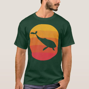 Camiseta Ballena azul