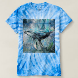 Camiseta Ballena azul