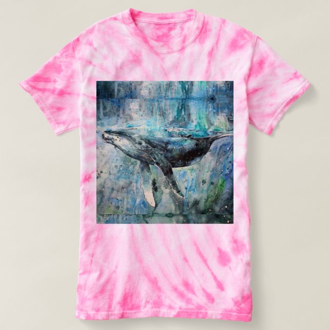 Camiseta Ballena azul (Diseño del anverso)