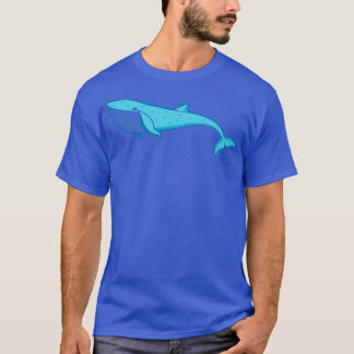 Camiseta Ballena azul 12