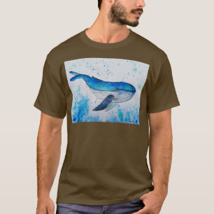 Camiseta Ballena azul 2 4