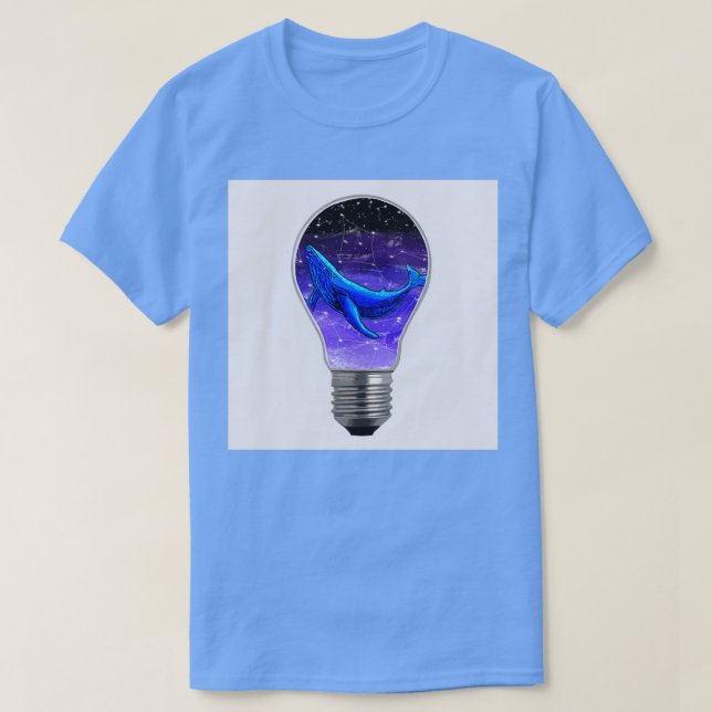 Camiseta Ballena azul 2 5 (Diseño del anverso)