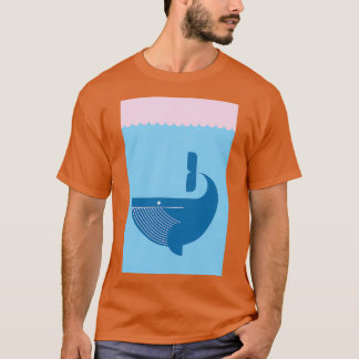 Camiseta Ballena azul 2 7