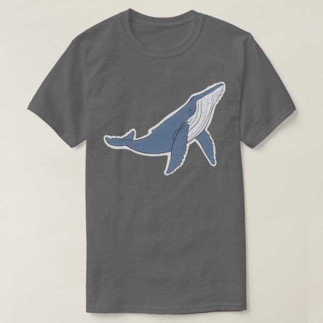 Camiseta Ballena azul 31 (Diseño del anverso)