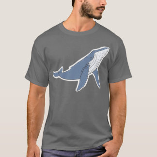Camiseta Ballena azul 31