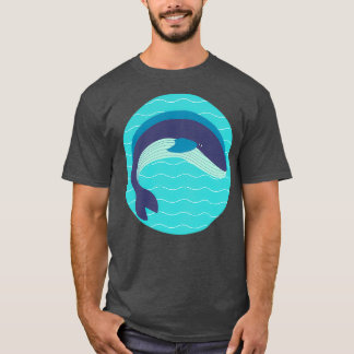 Camiseta Ballena azul 3 3