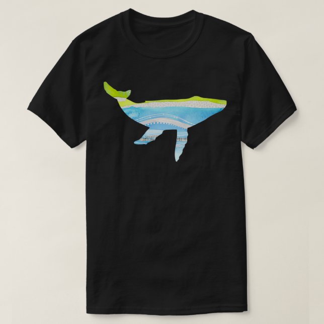 Camiseta Ballena azul 41 (Diseño del anverso)