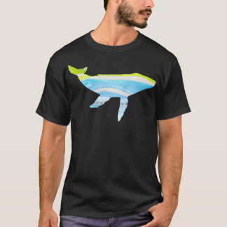 Camiseta Ballena azul 41